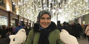 Aina Gamzatova, Calon Presiden Berhiijab Pertama di Rusia