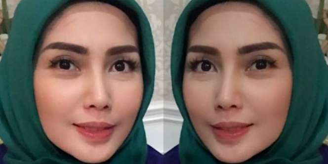 Nazar Fenita Arie Berhijab, Hingga Tinggalkan Acara Gosip