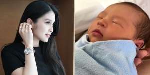 Potret Gantengnya Raphael Moeis, Bayi Sandra Dewi 