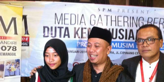 Harapan Opick Adopsi Anak Palestina Pupus