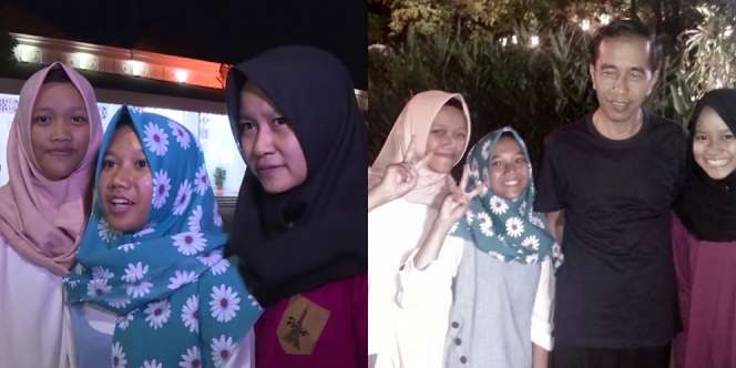 Cerita di Balik 3 Remaja Putri Menginap di Istana Kepresidenan