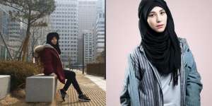 Cantiknya Kim Miso, Selebgram Hijab Korea