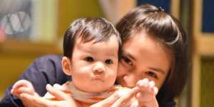 Pipi Tembam Anak Putri Titian Sukses Bikin Gemas!