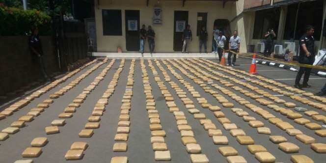 Mengaku Angkut Arang, Saat Dibongkar Isi Truk Itu Mengejutkan