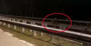 Sepeda Motor Jalan Sendiri, Warganet Merinding Ketakutan