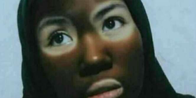 Pakai Masker Tahunya Henna, Wajah si Cewek Jadi Viral