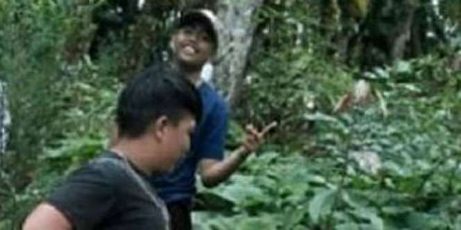 Bikin Merinding, Sosok Menyeramkan Muncul dalam Foto Ini