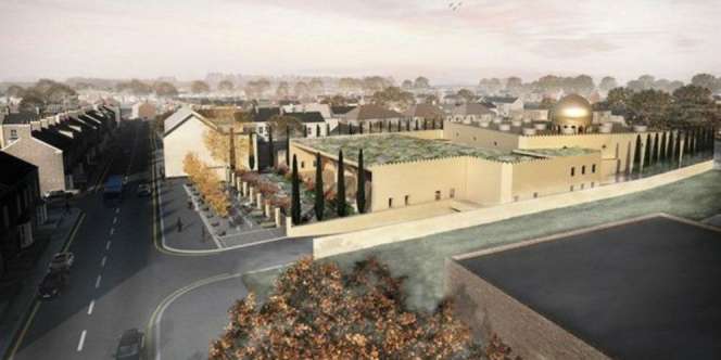 Masjid Baru Cambridge yang Jadi Kebanggaan Muslim Inggris