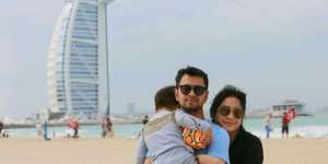 Intip Liburan Mewah Raffi-Nagita di Dubai