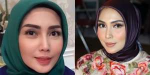 Intip Pesona Kecantikan Fenita Arie Saat Berhijab