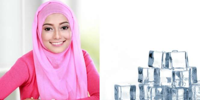 Ingin Wajah Lebih Putih? Cobain Perawatan Es Batu Yuk!