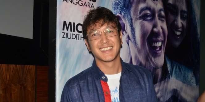 Pengakuan Dimas Anggara Soal Nadine Chandrawinata