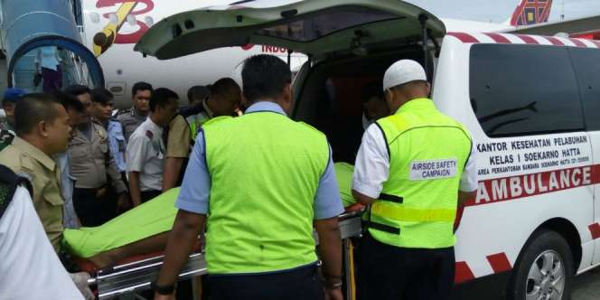 Penumpang Batik Air Meninggal di Dalam Pesawat