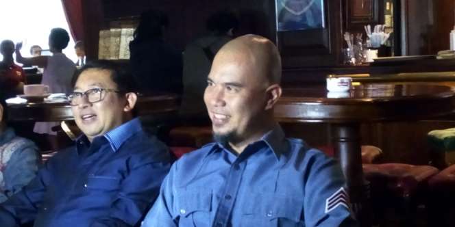 Gaya Pacaran Al Disorot, Ahmad Dhani; Tak Sevulgar Ariel