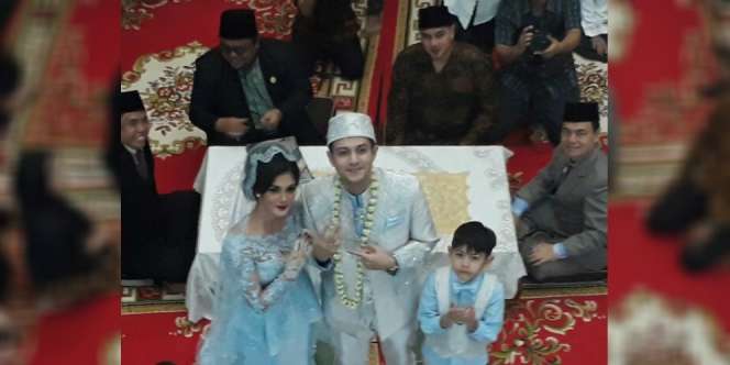 Sah! Rifky Balweel Resmi Jadi Suami Biby Alraen