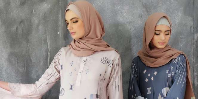 Vanilla Hijab: Koleksi Baru Bulan by Vanilla nan Ramah Kantong