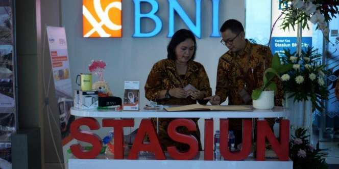 Stasiun Sudirman Ganti Nama Jadi BNI City, Ini Alasannya