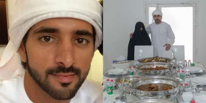 Woow! Perempuan Bercadar Ini Dikunjungi PangeranTampan