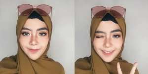 Shafira Eden: Makin Segar dengan Riasan Merona di Bawah Mata
