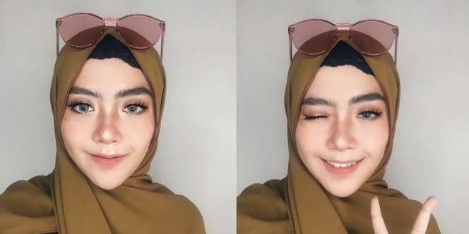 Shafira Eden: Makin Segar dengan Riasan Merona di Bawah Mata