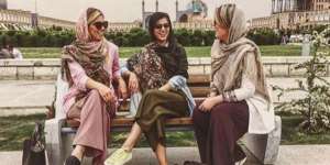 Negara Lagi `Panas`, Ulah Rich Kids Iran Ini Bikin Geregetan