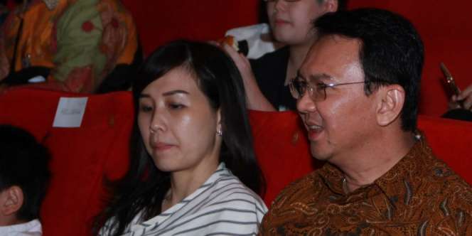 Ada `Good Friend`, Inikah Alasan Ahok Gugat Cerai Veronica?