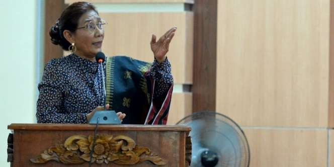 Diminta Hentikan Penenggelaman Kapal, Begini Kata Menteri Susi