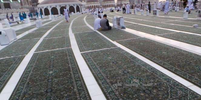 Rahasia Bau Harum 30 Ribu Permadani Masjidil Haram
