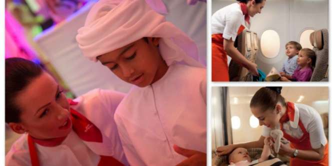 Wow! Maskapai-maskapai Ini Sediakan Pengasuh Anak di Pesawat