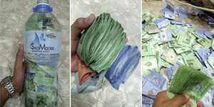 Gagal Menabung di Bank, Lihat yang Dilakukan Pria Ini
