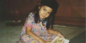 Lihat Foto-foto Raisa Saat Kecil, Cantik dan Menggemaskan