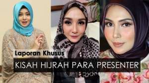 Kisah Hijrah Para Presenter