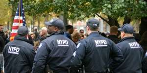 Polisi Muslim New York Diteror 