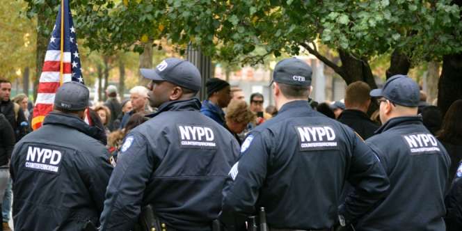 Polisi Muslim New York Diteror 