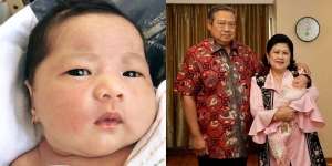 Baby Gaia, Putri Aliya Rajasa yang Mirip Ani Yudhoyono