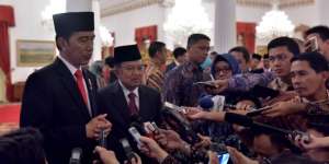 Jokowi: Yang Paling Serem Ditenggelamkan