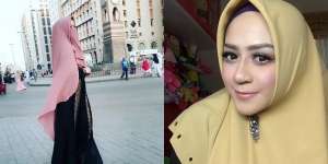 Penampilan Syar`i Mantan Istri Ustaz Zacky Mirza