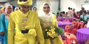 Iseng Keris Busana Pengantin Diganti Pistol, Ini Akibatnya