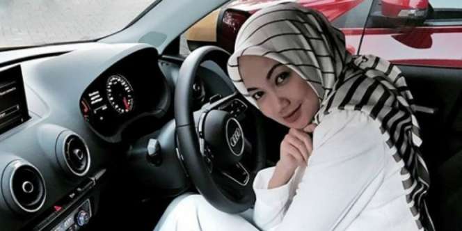 Baru Berhijab, Diandra Gautama Pertahankan Gaya 'Pembalap'