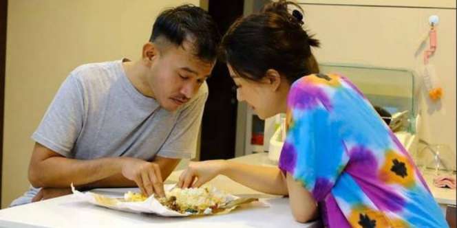 Ruben Onsu dan Sarwendah Sakit Sepulang dari Jepang, Kenapa?