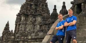 Kunjungi Prambanan, Pemain Timnas Islandia: Indonesia is Nice!