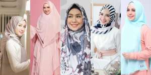 5 Seleb yang Berbisnis Hijab 