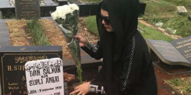 Ditinggal Calon Suami, Ini Ungkapan Kesedihan Anggita Sari