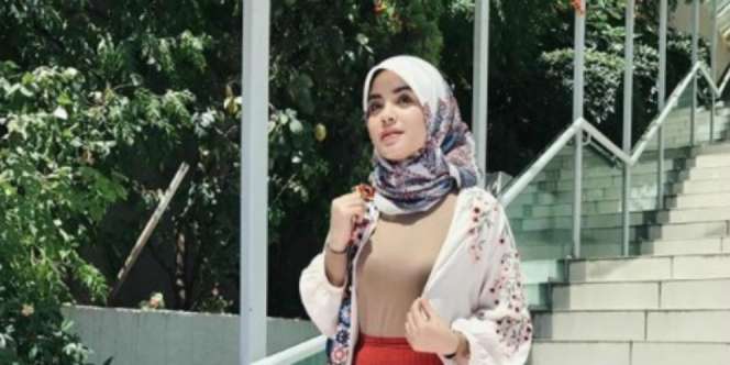 Vebby Palwinta Jawab Penasaran, Alasan Tiba-tiba Berhijab
