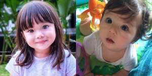 6 Anak Seleb Bermata Indah