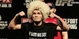 Khabib, Petarung Muslim UFC yang Tak Terkalahkan