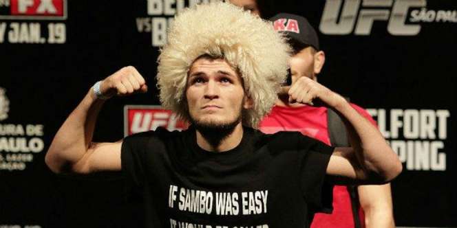 Khabib, Petarung Muslim UFC yang Tak Terkalahkan