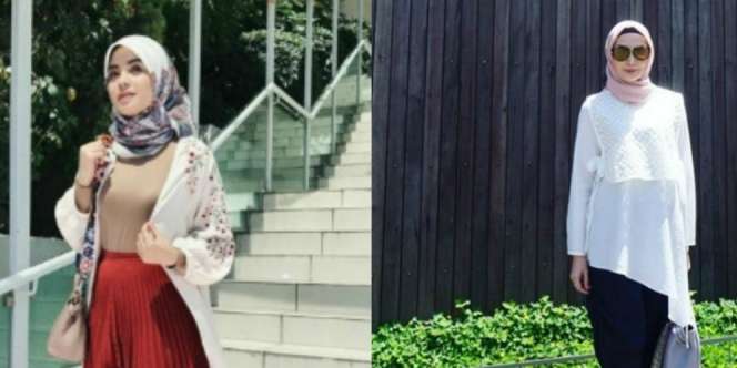 4 Selebritis Cantik yang Putuskan Berhijab di Awal Tahun 2018
