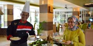 Milad ke-4, Hotel Syariah Ini Luncurkan Menu Fusion Khas