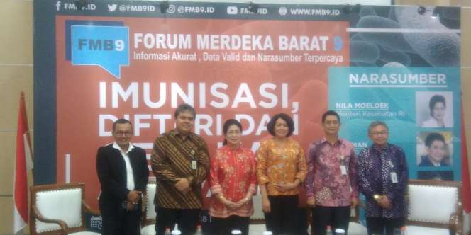 Viral Vaksin Haram, Menteri Kesehatan Angkat Bicara